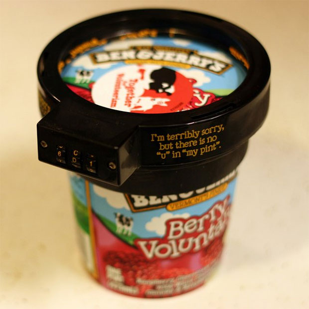 ben-and-jerrys-ice-cream-pint-lock