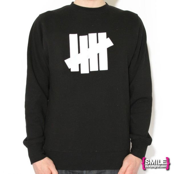 undefeated--5-strike-basic-pullover-crew-black-1
