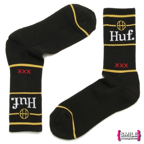 huf-beer-socks-black-1