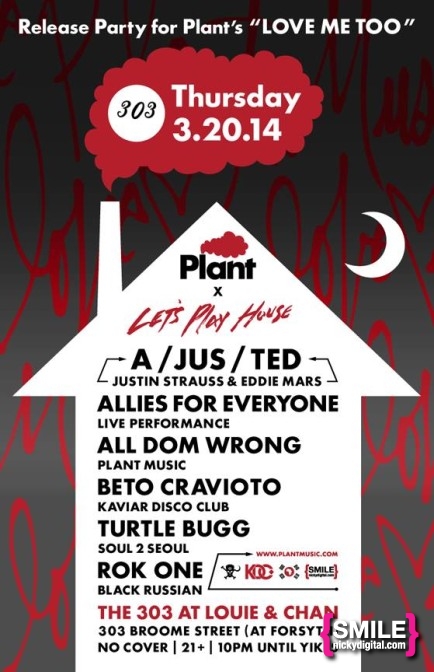 Plant Music Release Party for Love Me Too