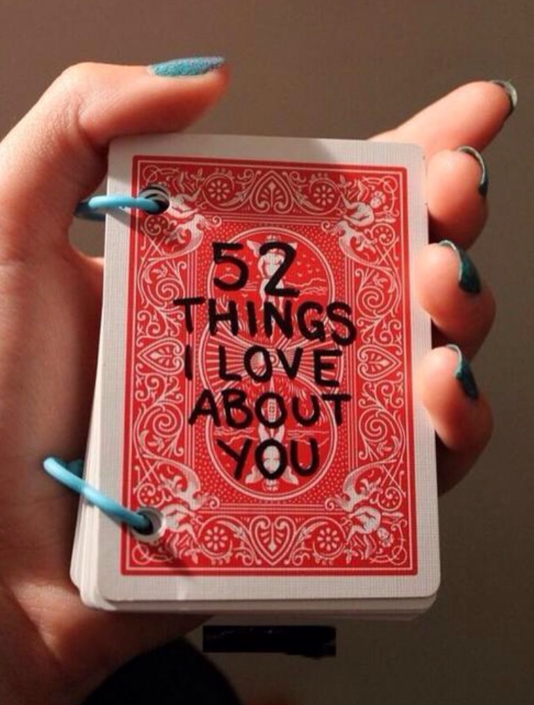 52 things I love about you