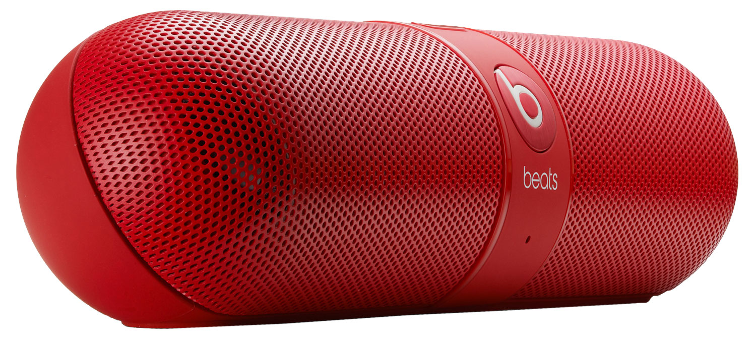 Beats-By-Dr-Dre-PILL-Red