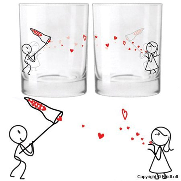Catch-My-Love-Drinking-Glass-Set