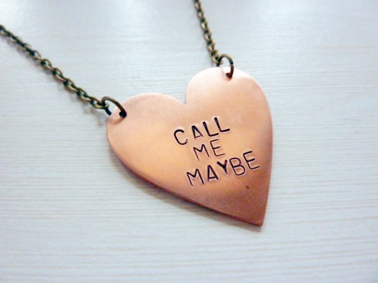 call me maybe necklace