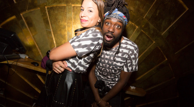 House Party NYC Launch Party at Webster Hall on April 3, 2014