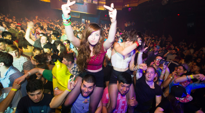 Girls & Boys with RUSKO, Imanos, Tony Quattro and more at Webster Hall on April 18, 2014