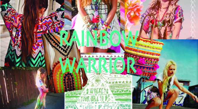 STYLE: Rainbow Warrior Trend Report