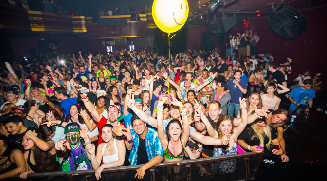 Girls & Boys at Webster Hall on May 9, 2014