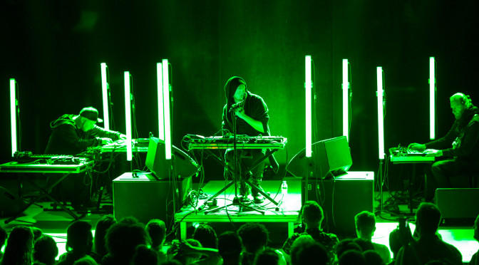 SOHN live at The Sinclaire on May 12, 2014