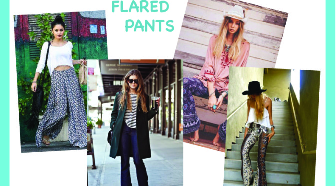 STYLE: Throwback Thursday to 70s Flared Pants