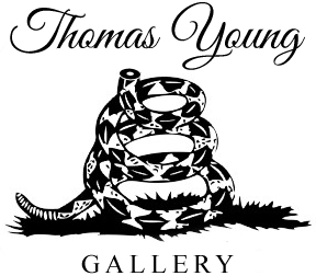 thomas young gallery logo
