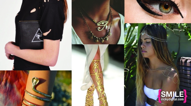 STYLE: Egyptian Inspiration Trend