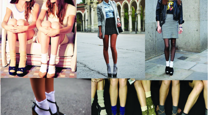 STYLE: Playful Socks and Sandals Trend