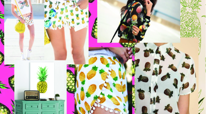STYLE: Tropical Pineapple Trend