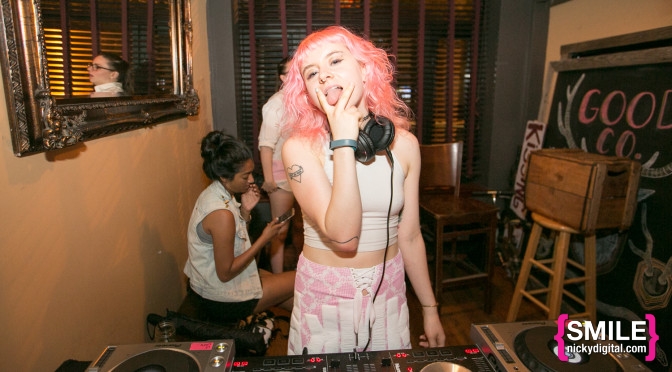 BBQ Blowout with Leah Cohen (Pig and Khao) and Ducky (DJ Set) at Good Co. On July 15, 2014