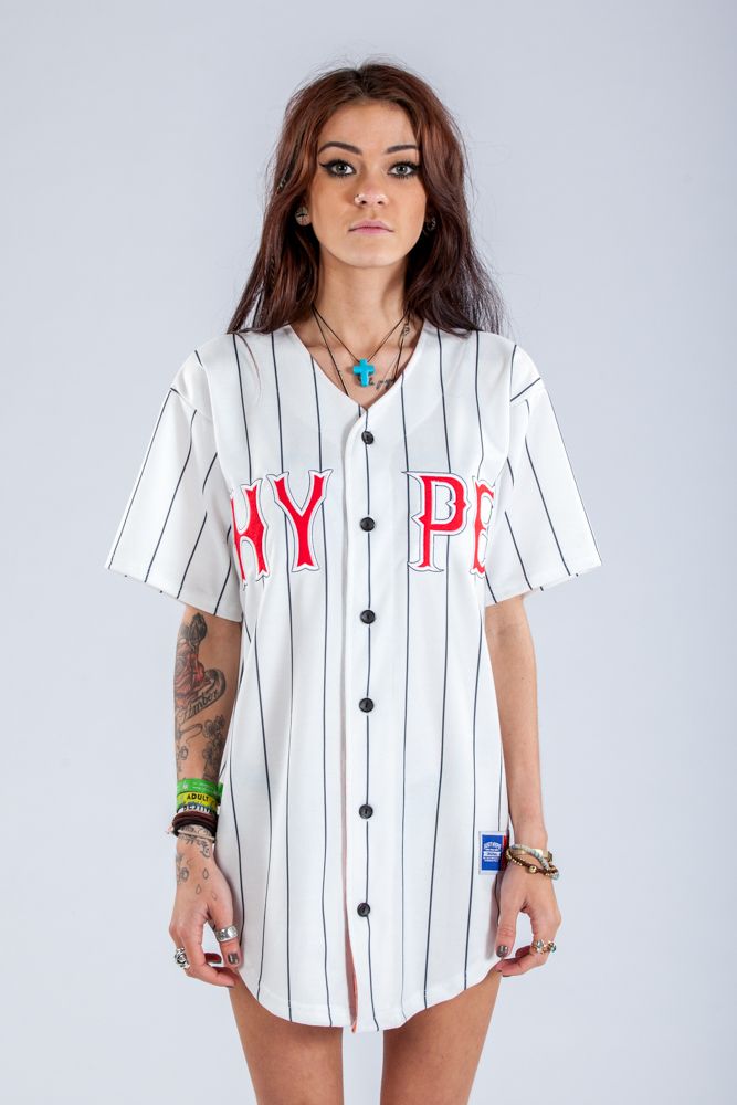 STYLE: Batter Up Unisex Baseball Jersey Trend -  {SMILE}