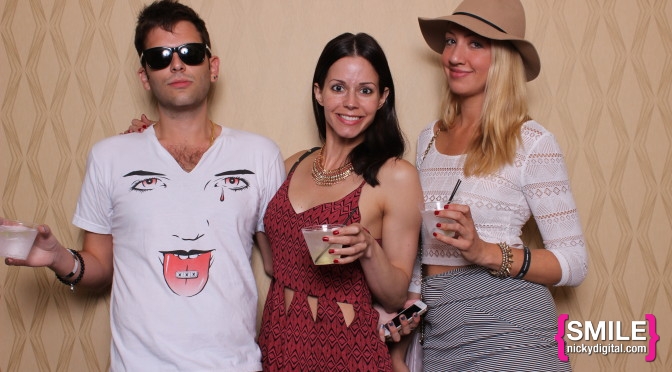Fender Picks Photo Booth at the Hard Rock Hotel Lollapalooza Music Lounge on August 1 & 2, 2014