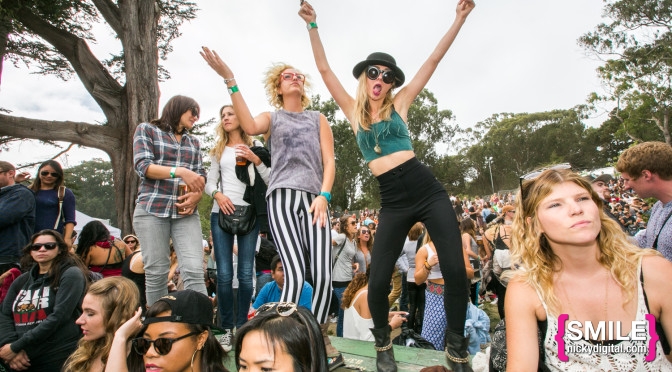 Outside Lands Music Festival at Golden Gate Park on August 8 – 10, 2014