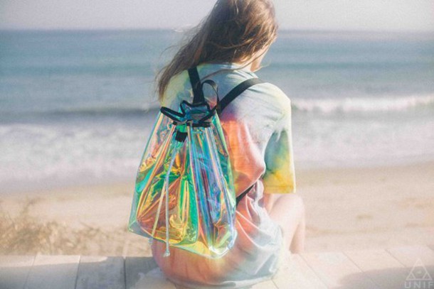 38jedi-l-610x610-bag-bagpack-transparent-bag-transparent-holographic-holographic-backpack-bag--beautiful-bags-colorful-plastic-bagpack-plastic-unif-grunge-original-kawaii