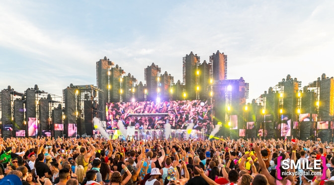 Electric Zoo 2014 at Randall’s Island on August 28-29, 2014