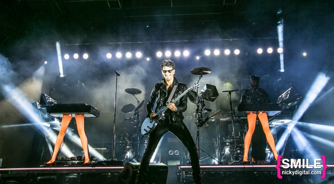 Chromeo LIVE at Central Park Summer Stage on September 12, 2014
