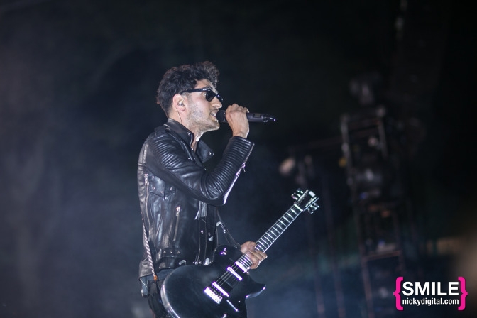 Chromeo live at Central Park's Summer Stage