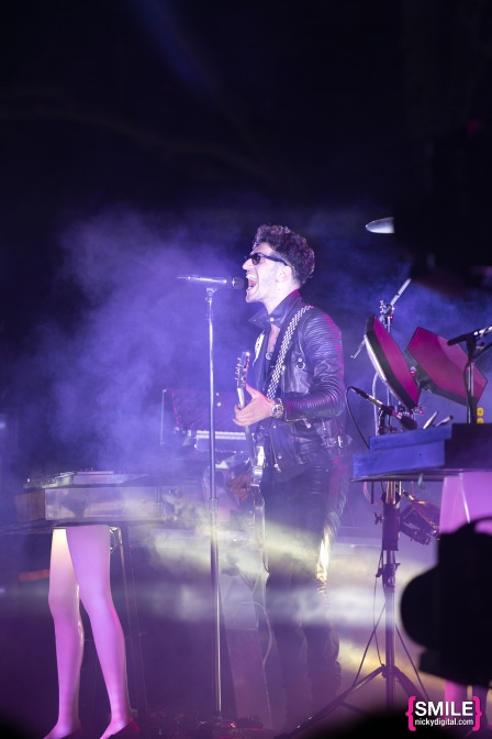 Chromeo live at Central Park's Summer Stage