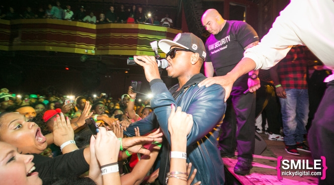 House Party NYC with Jeremih & Funkmaster Flex at Webster Hall on October 16, 2014