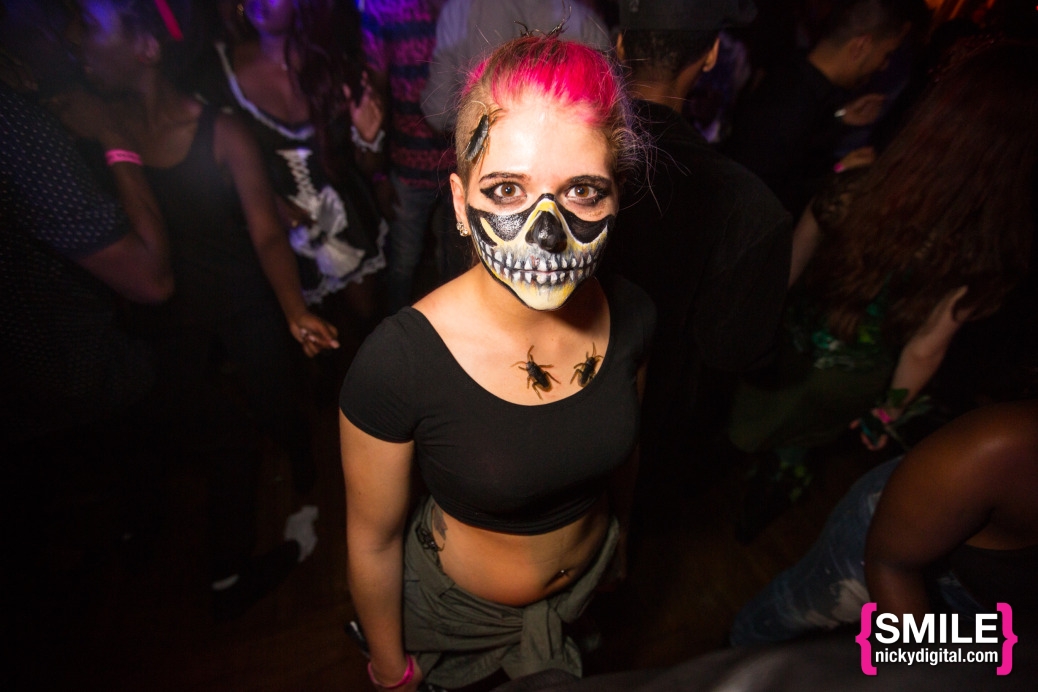 webster hall halloween