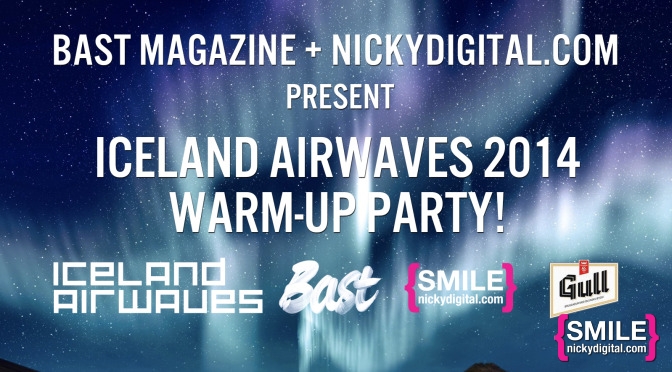 PAST EVENT: Iceland Airwaves Warm-Up Party on November 4, 2014 at Paloma in Reykjavik, Iceland! RSVP for FREE Entry and OPEN BAR!