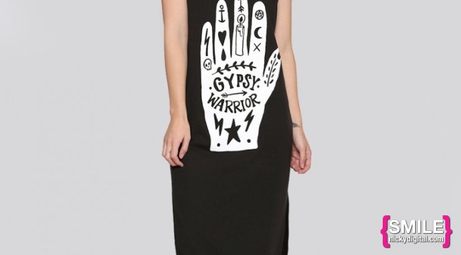 STYLE: Get into the Witch Hour with the Gypsy Warrior Midi Dress