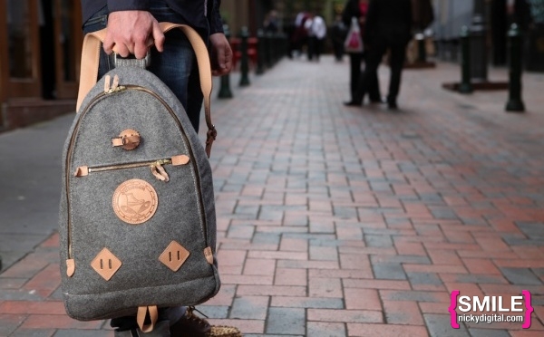 STYLE: Woolen Backpack