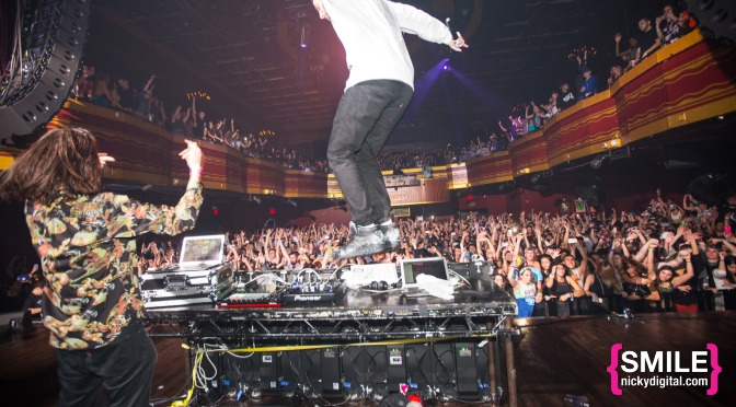 BASSgiving with Zeds Dead and more at Webster Hall on November 26, 2014!