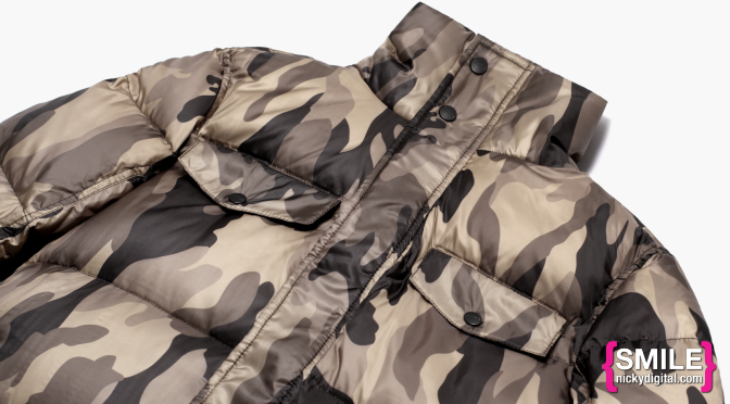 STYLE: Camo Puffer Jacket by Stampd LA