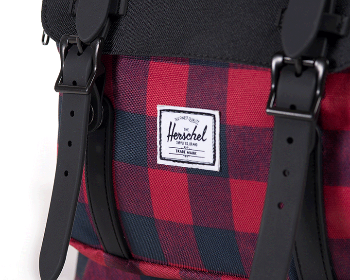 herschel backpack red plaid "POP QUIZ" 'NAVY PLAID' So Fresh Clothing Room for adventure Herschel Supply Bags For Everyone