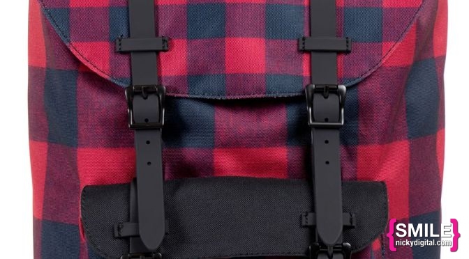STYLE: Bag It Up With The Plaid Backpack by Herschel