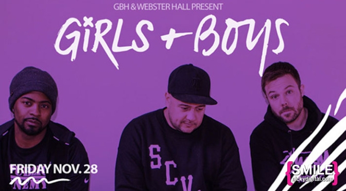 PAST EVENT: Girls & Boys with Keys ‘N’ Krates and more on November 28, 2014! RSVP for Guest List!