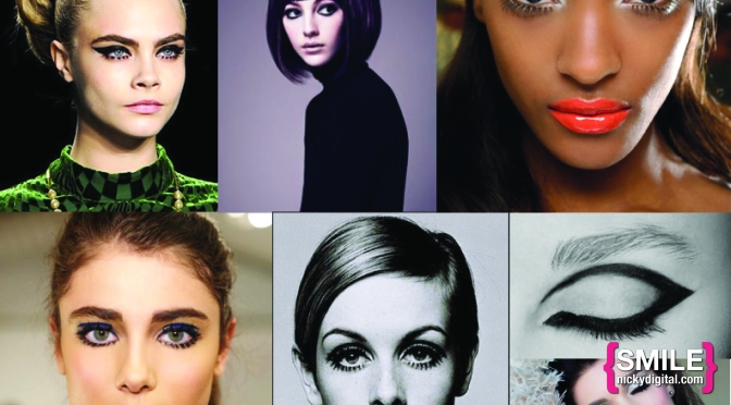 STYLE: Throwback Thursday to 60s Mod Beauty Trend