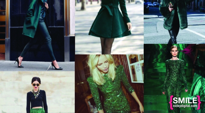 STYLE: Emerald City Color Trend