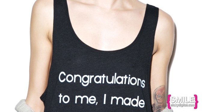 STYLE: Conversation Tank by Wildfox Couture