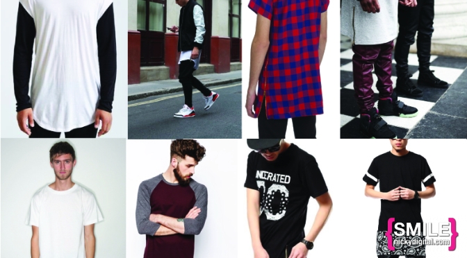 STYLE: Menswear Extra Long Tee Trend
