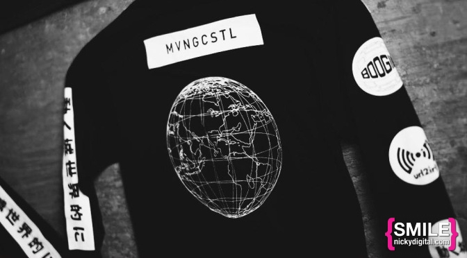STYLE: Graphic Long Sleeved T-shirt by BoogieMADE x Moving Castle