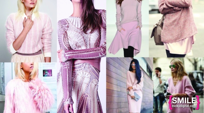STYLE: Winter Blush Pink Trend