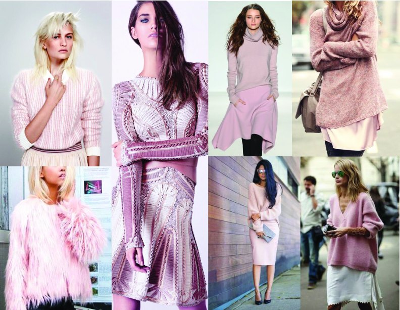 Winter Blush Pink Trend