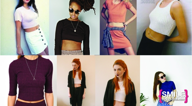 STYLE: Throwback Thursday 90s Ribbed Crop Top