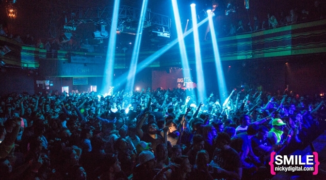 Girls & Boys with Knife Party, Cash Cash, Pierce Fulton at Webster Hall on January 23, 2015