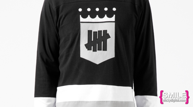 STYLE: Black and White Jersey by Undefeated