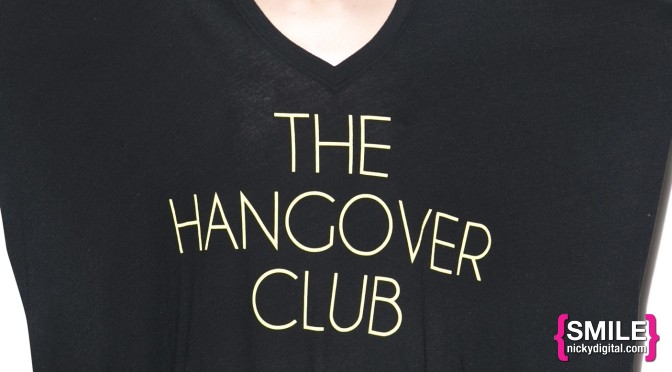 STYLE: Hangover Conversation Tee by Wildfox Couture