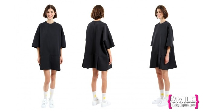 STYLE: Oversized Mini Dress by Jacquemus