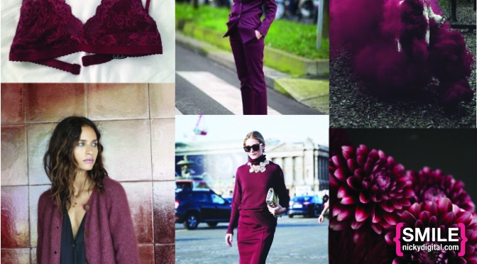 STYLE: Marsala Color of The Year